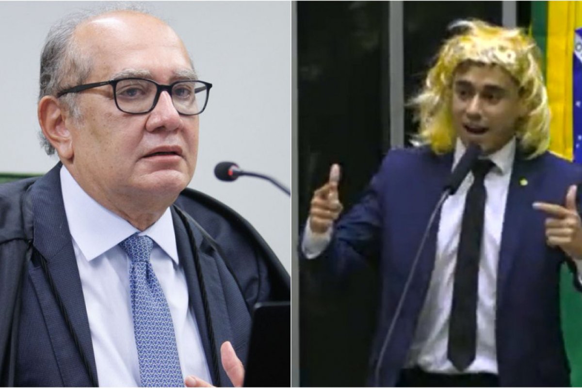 Gilmar Mendes defende que Conselho de Ética da Câmara discuta caso Nikolas Ferreira