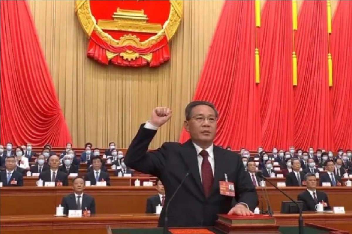 Li Qiang, aliado próximo de Xi Jinping, é nomeado primeiro-ministro da China