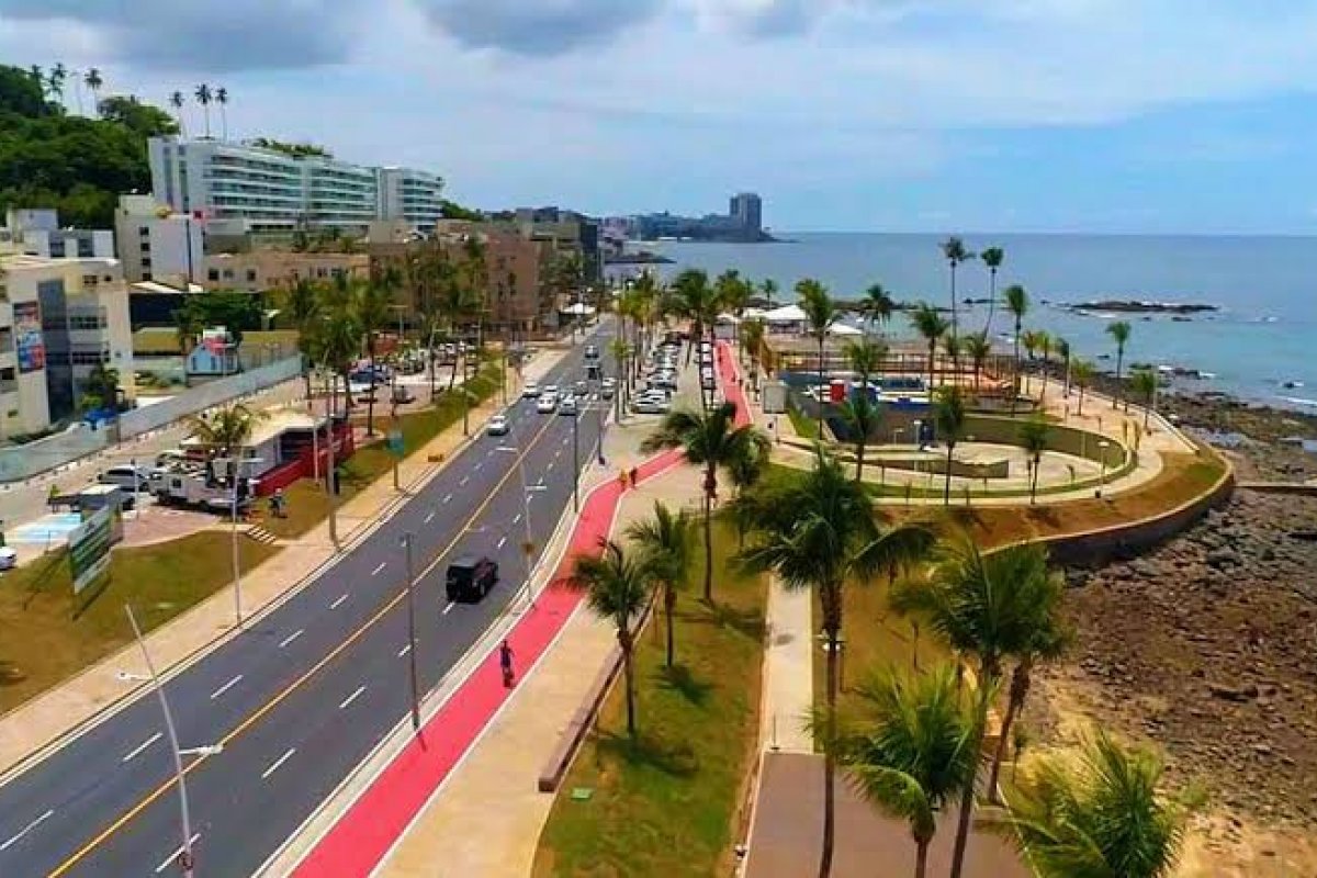 Trânsito na orla de Salvador será alterado neste domingo (12)