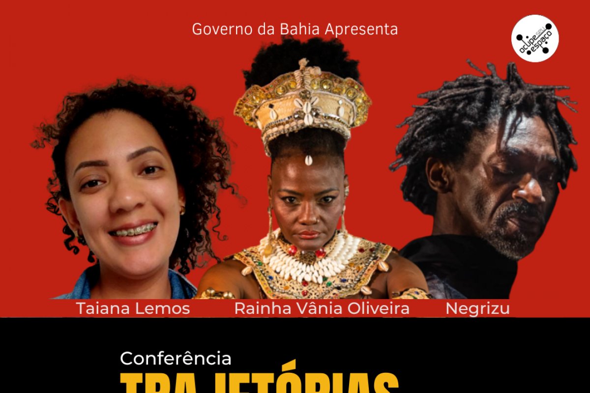 Cine Teatro Lauro de Freitas será palco da Conferência Trajetórias Pretas nesta semana