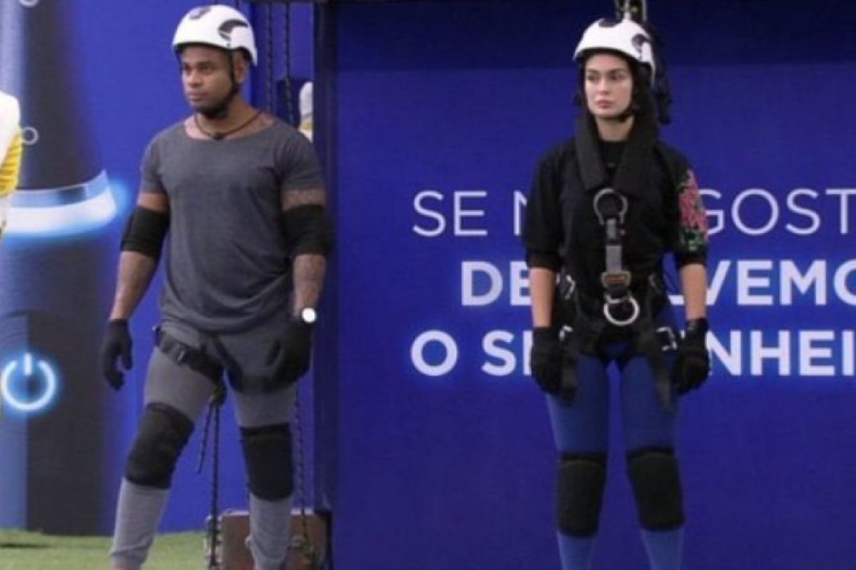 Farol BBB 23: Larissa e Cezar Black ganham a Prova do Anjo e dividem poderes!