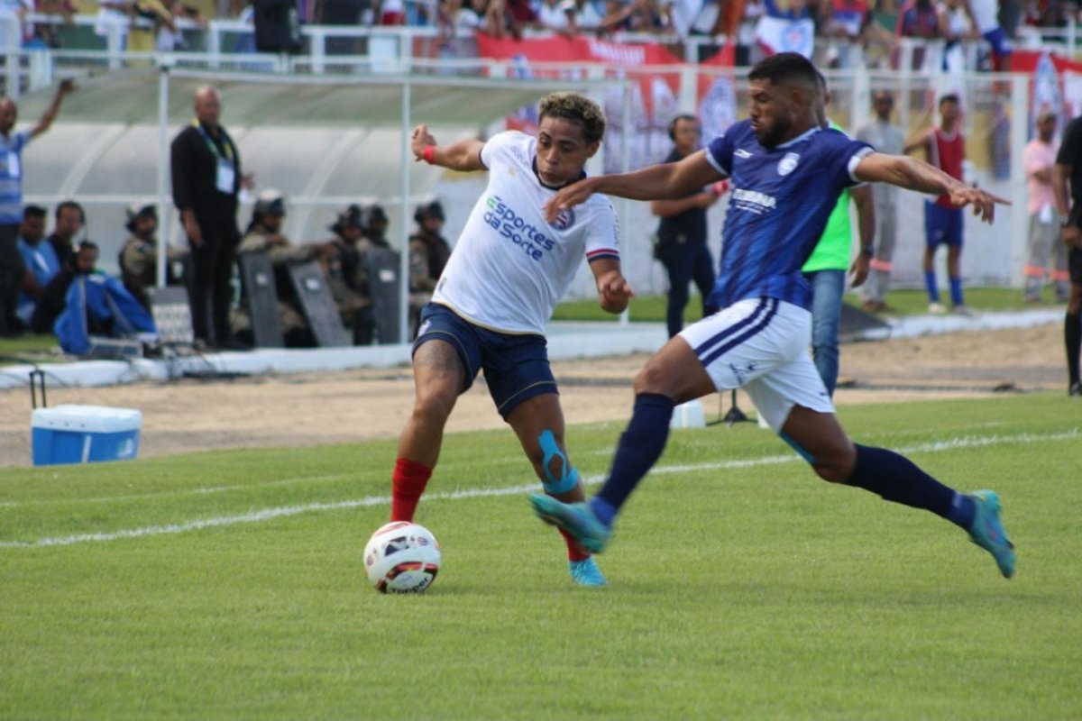 Bahia perde para o Itabuna na primeira partida das semifinais do Baiano