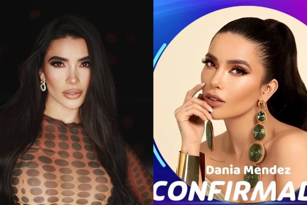 Farol BBB 23: Dania Mendez, do reality mexicano 'La Casa de Los Famosos' e famosa por barraco, vai entrar na casa mais vigiada do Brasil!