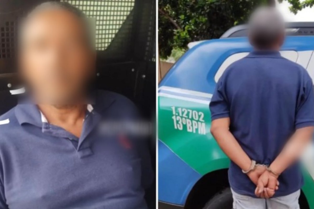 Marido de babá é preso por estuprar criança de 3 anos em Goiânia
