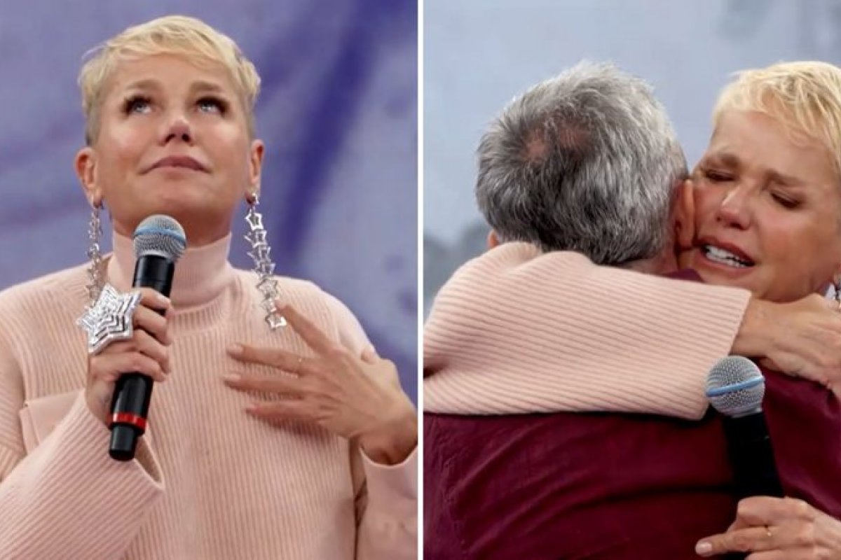 Xuxa Meneghel ganha homenagem no 'Altas Horas'; "Não precisei morrer"!