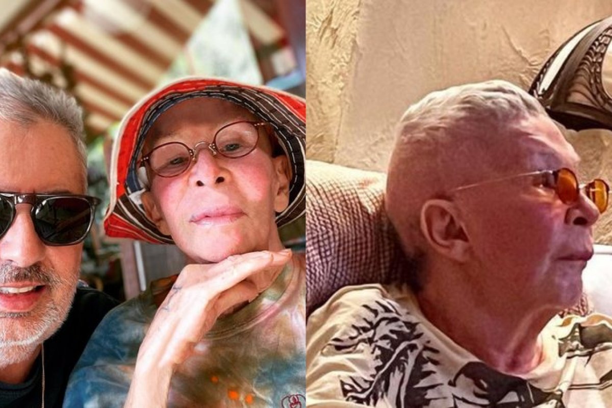 Marido de Rita Lee compartilha nova foto da cantora após alta hospitalar!