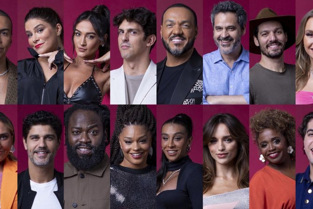 Luciano Huck apresenta o elenco da nova temporada da Dança dos Famosos, do Domingão com Huck!