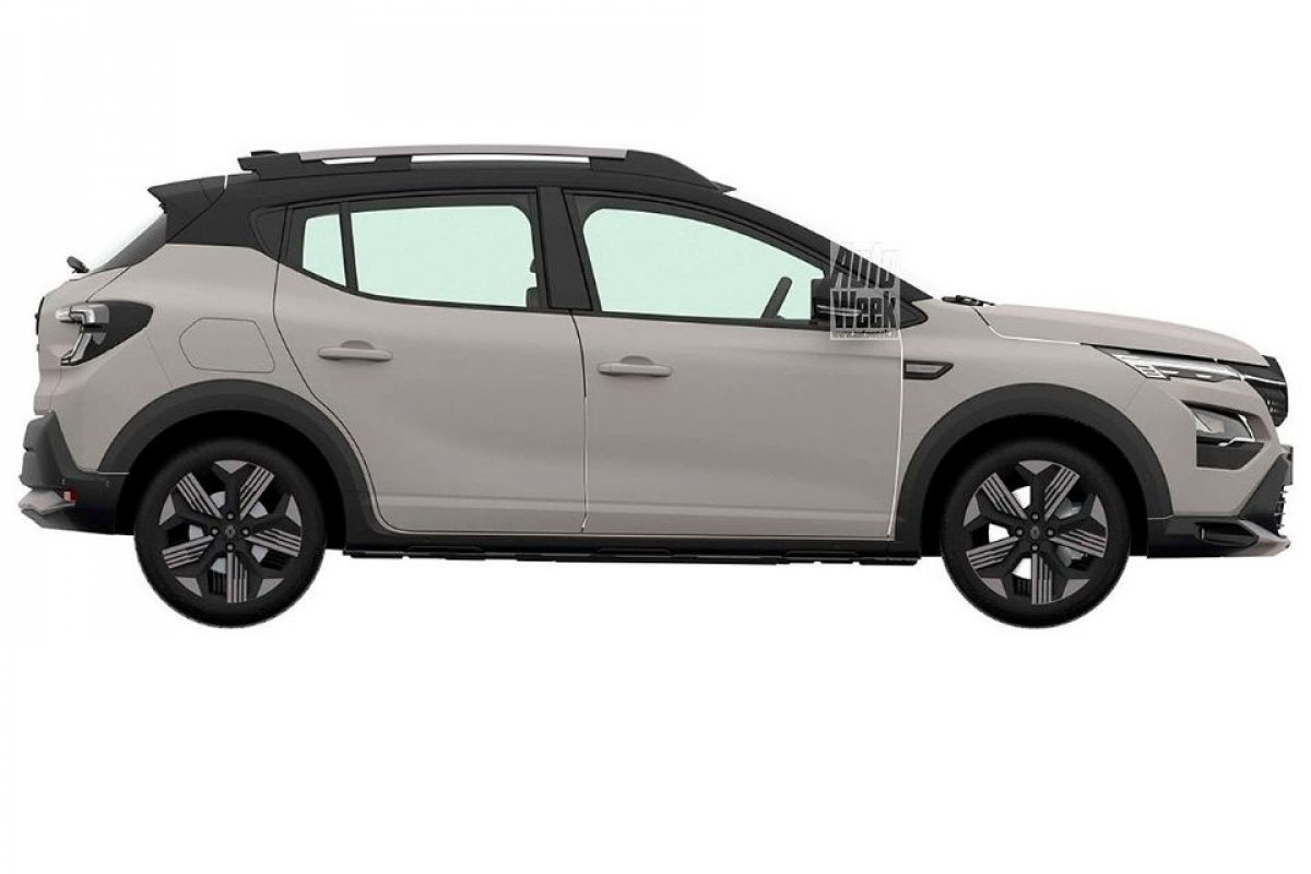 Rival do Nivus e Pulse, novo SUV da Renault dá as caras na Europa