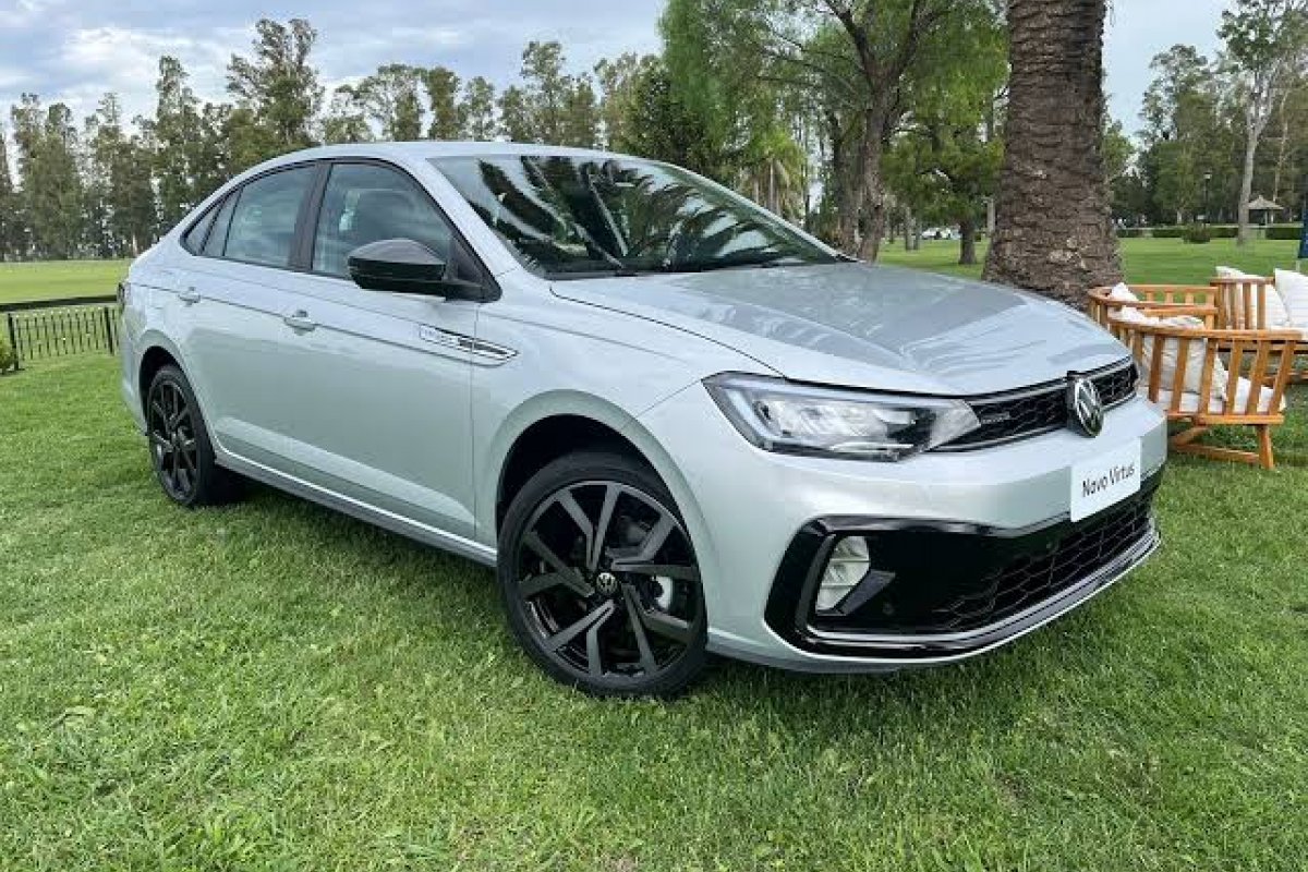 Volkswagen Virtus renovado vende 2.500 unidades em 3 horas