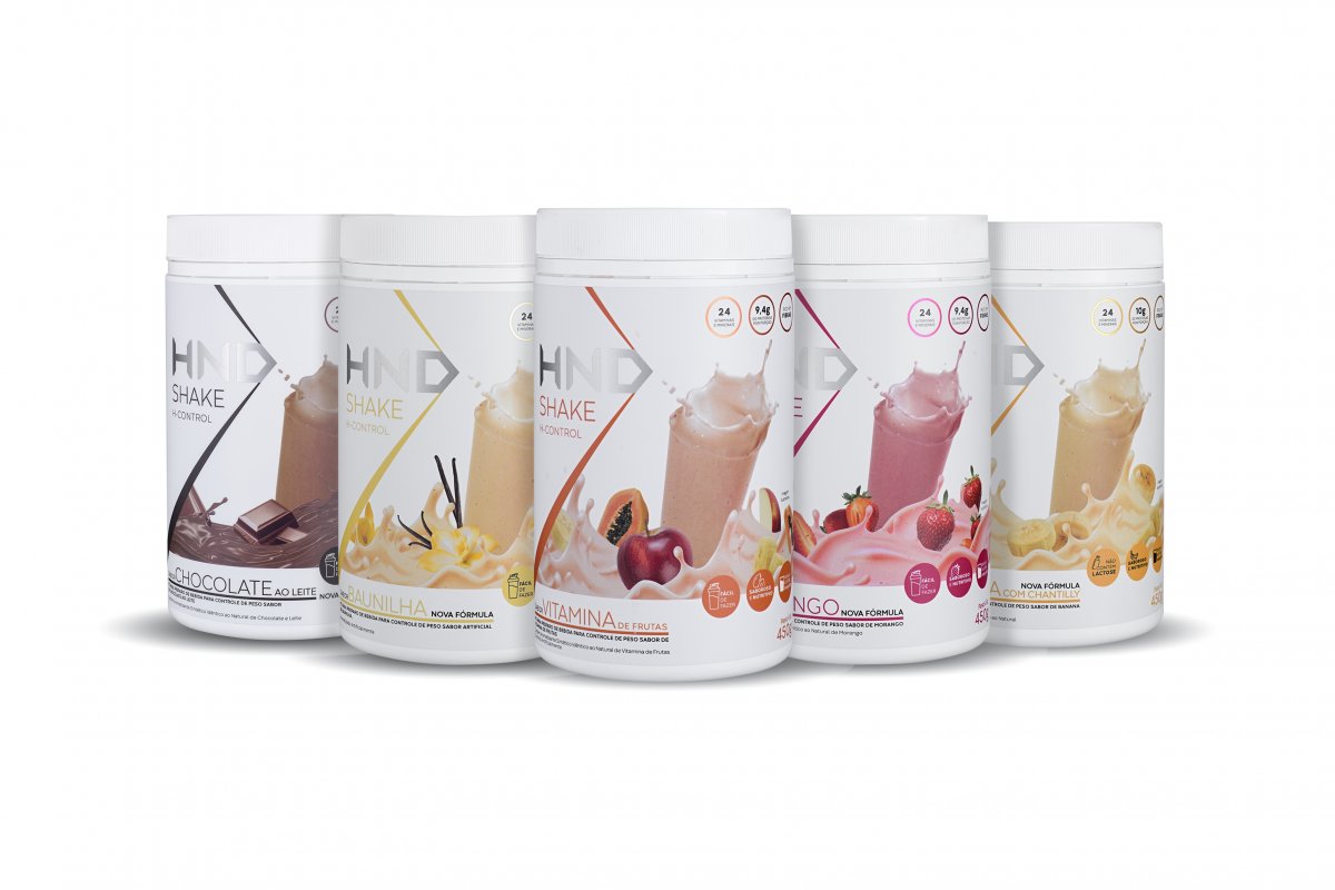 Hinode lança linha de Shakes H-Control com na nova fórmula e mais sabor!