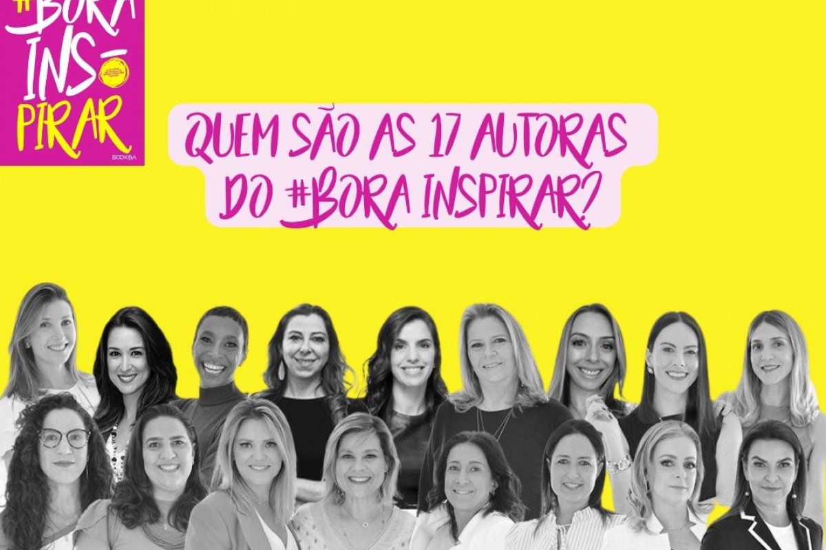 No mês da mulher, Unibes Cultural promove noite de autógrafos do livro #Bora InsPirar!