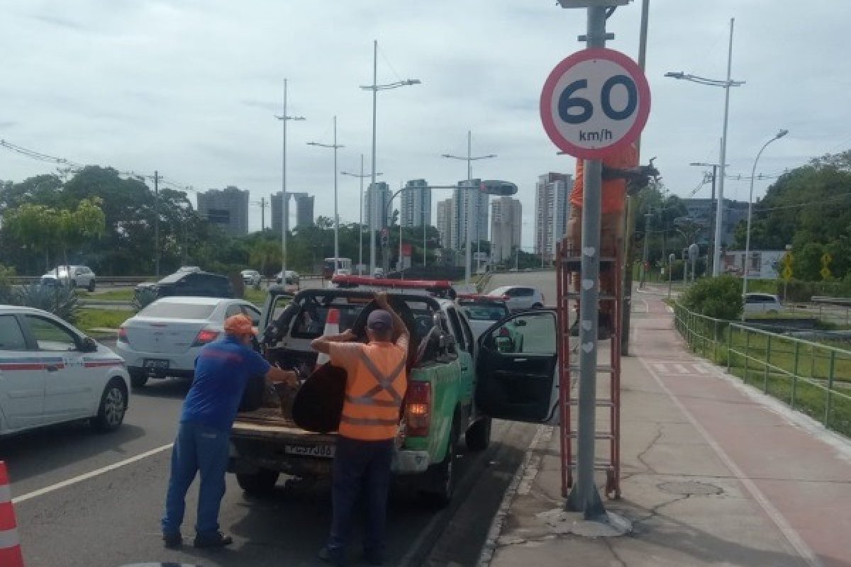 Velocidade máxima em avenidas de Salvador serão readequadas; veja
