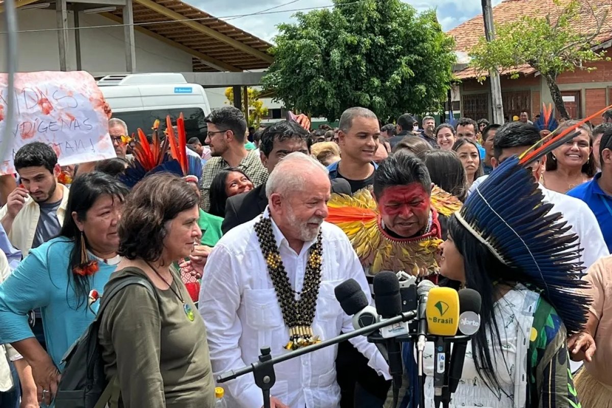 Vídeo: Lula comenta vinda de escravizados ao Brasil: ‘Causou uma coisa boa, que foi a miscigenação’