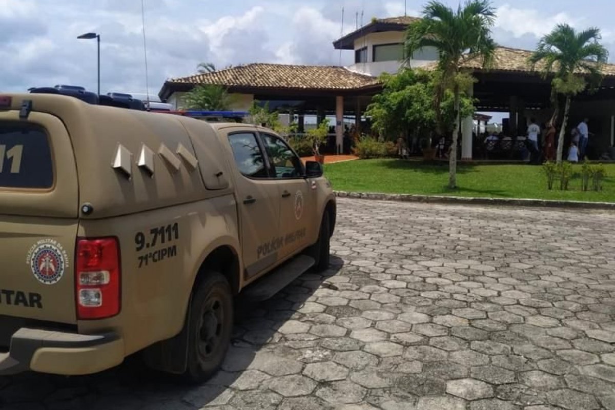 Homem é preso em flagrante após cometer homicídio