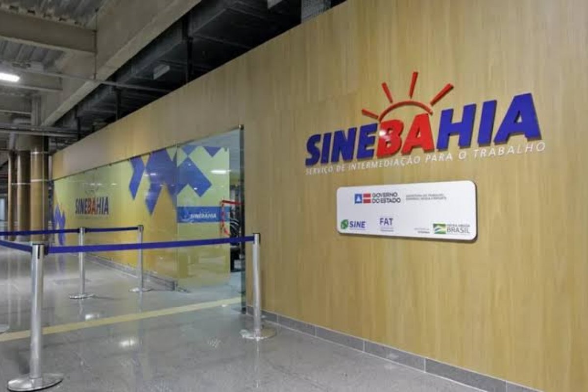 SineBahia divulga mais de 100 vagas de emprego e estágio para esta terça-feira (14)