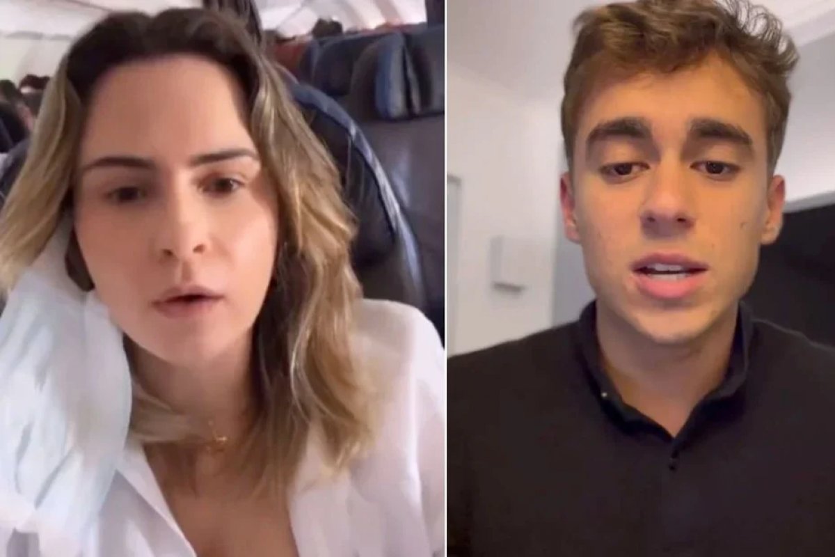 Nikolas Ferreira diz que vai processar Ana Paula Renault após discussão em aeroporto
