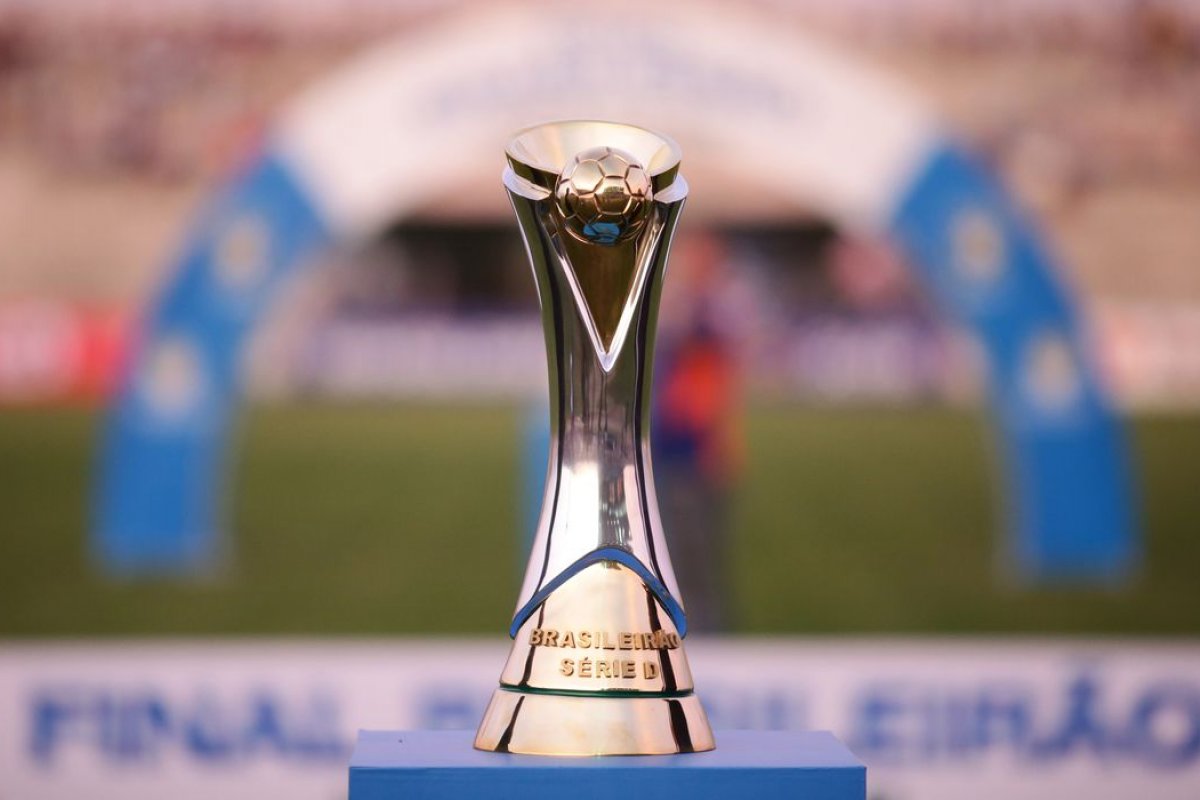 CBF investe mais de R$ 100 milhões na Série D de 2023