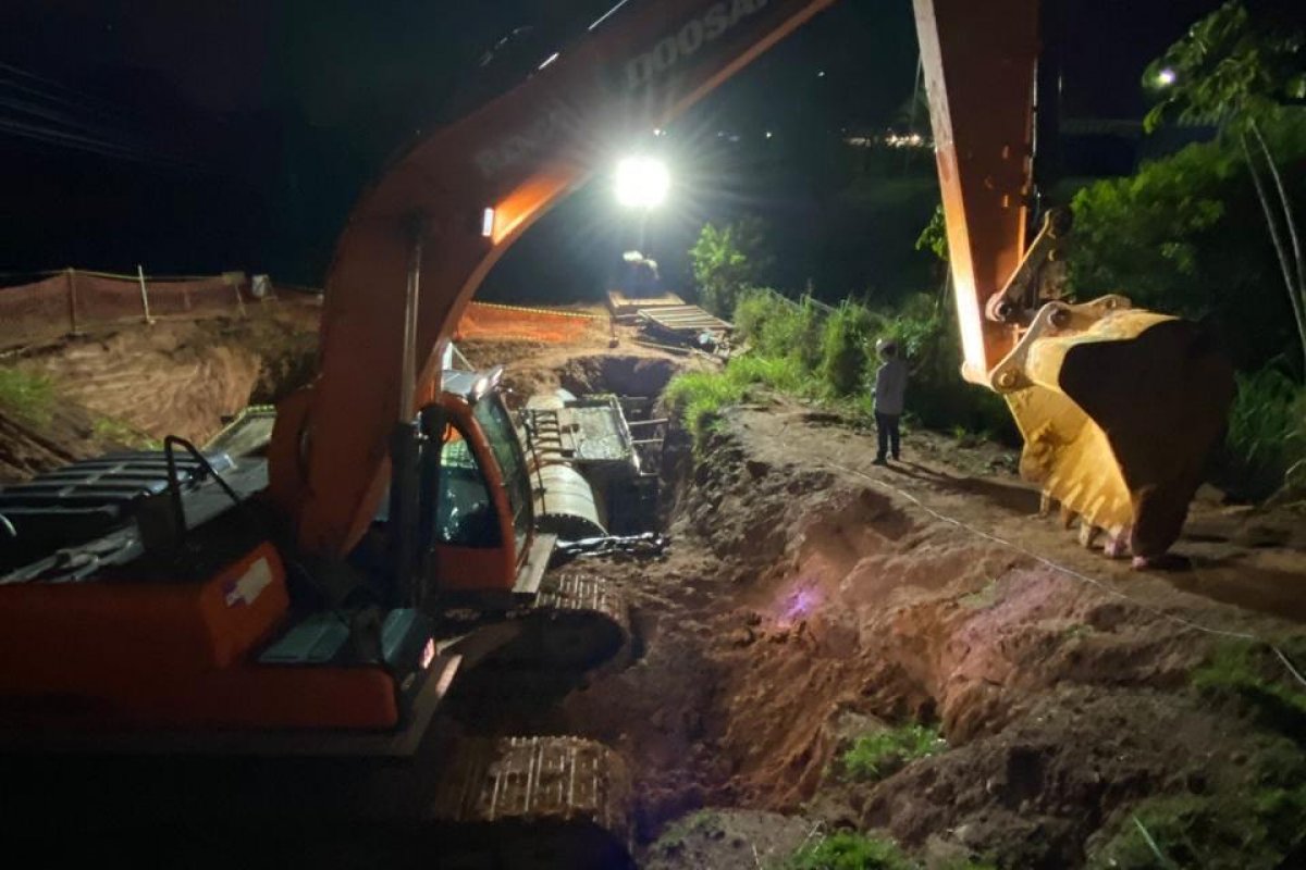 Embasa conclui interligação do sistema de abastecimento de Salvador e região metropolitana