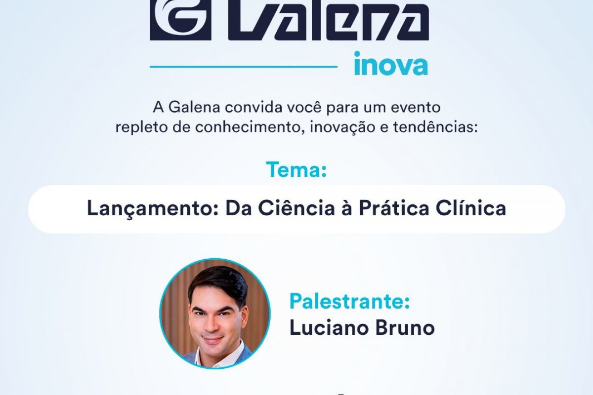 Galena se junta a Luciano Bruno para lançamento de ativo que favorece a disposição!