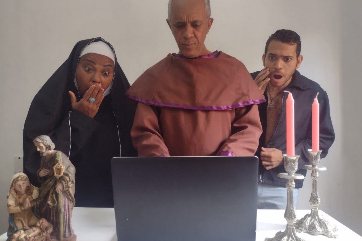 Padre baiano revela no YouTube confissões de seus fiéis!