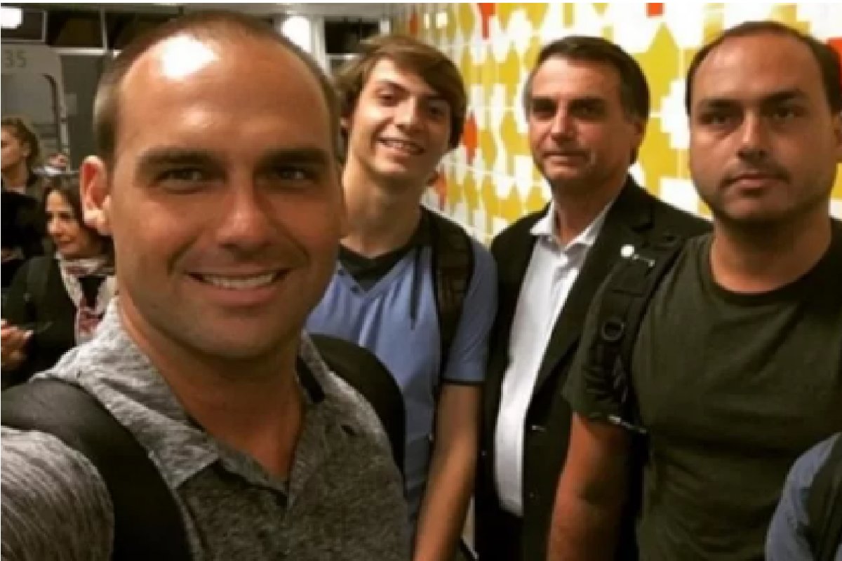 Governo Federal libera dados de visitas de filhos de Bolsonaro ao Planalto