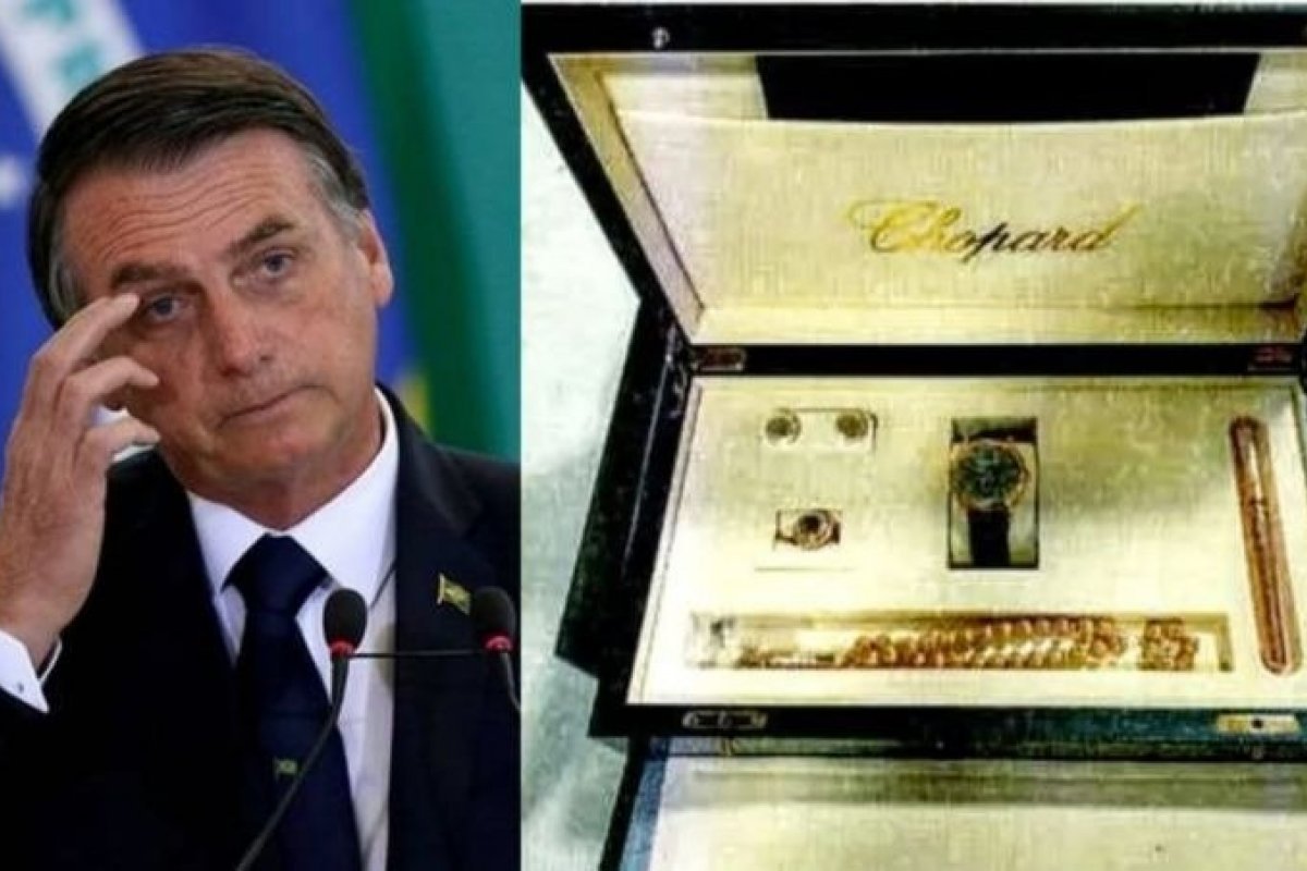 Jóias sauditas não devem ficar guardadas no TCU caso sejam entregues por Bolsonaro