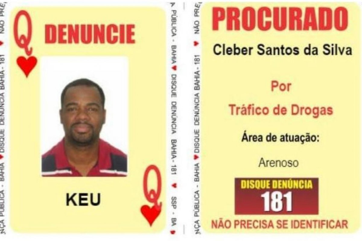 Homem mais procurado pela Polícia Civil da Bahia em preso em SP