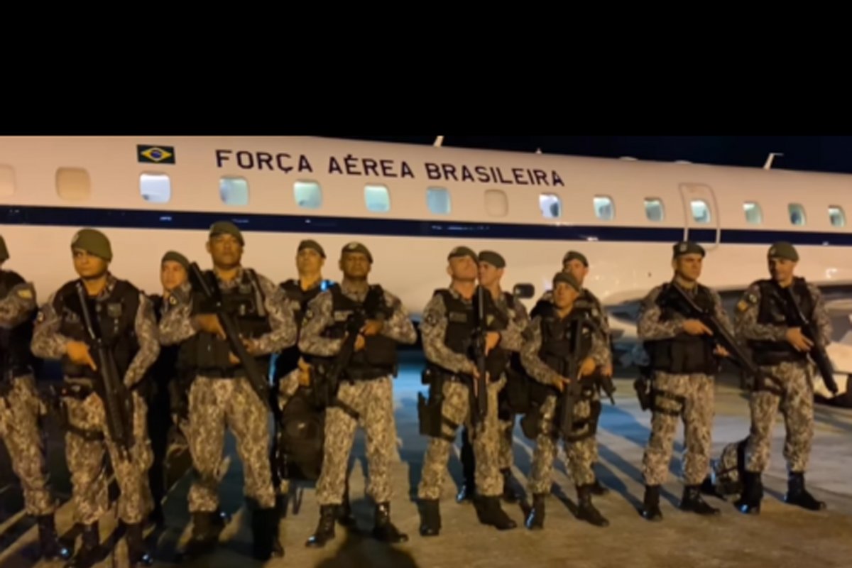Força Nacional chega ao RN para reforçar segurança após ataques