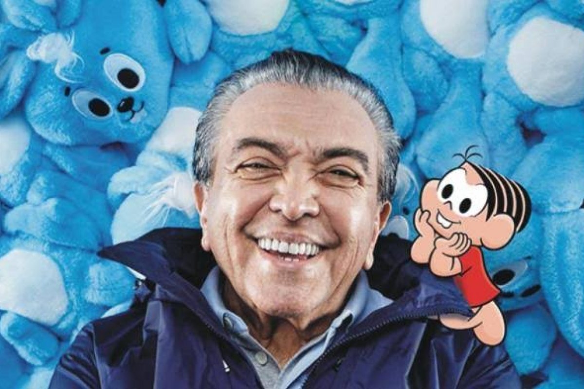 Maurício de Sousa anuncia candidatura à Academia Brasileira de Letras