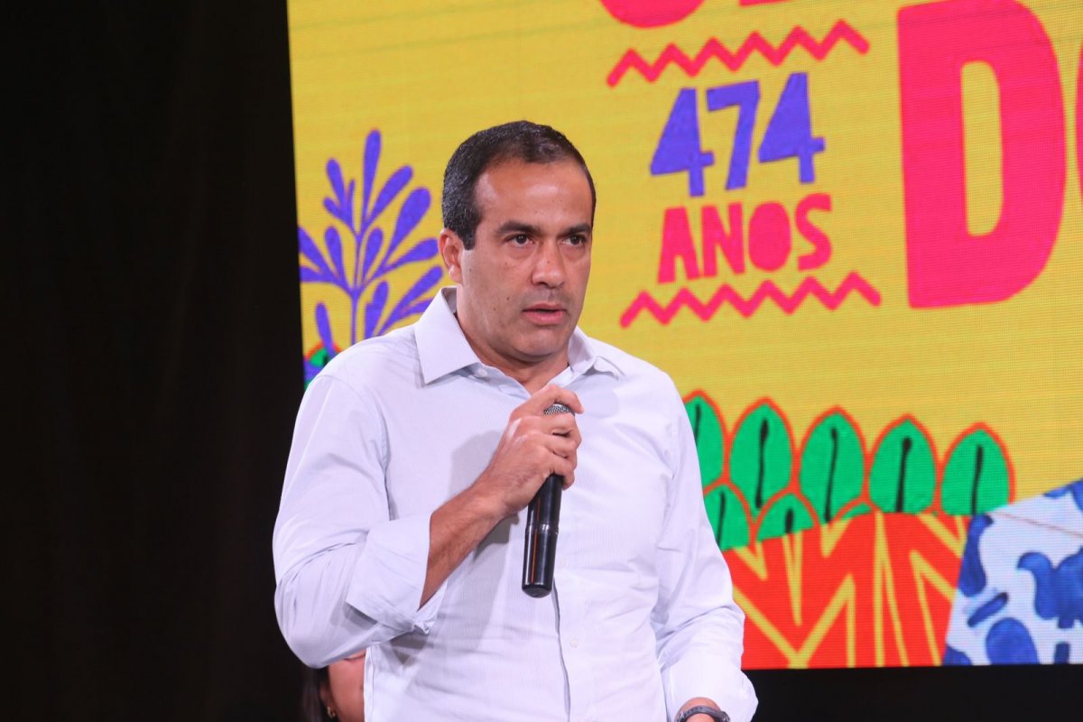 Bruno Reis anuncia série de ações a serem lançadas no aniversário de Salvador