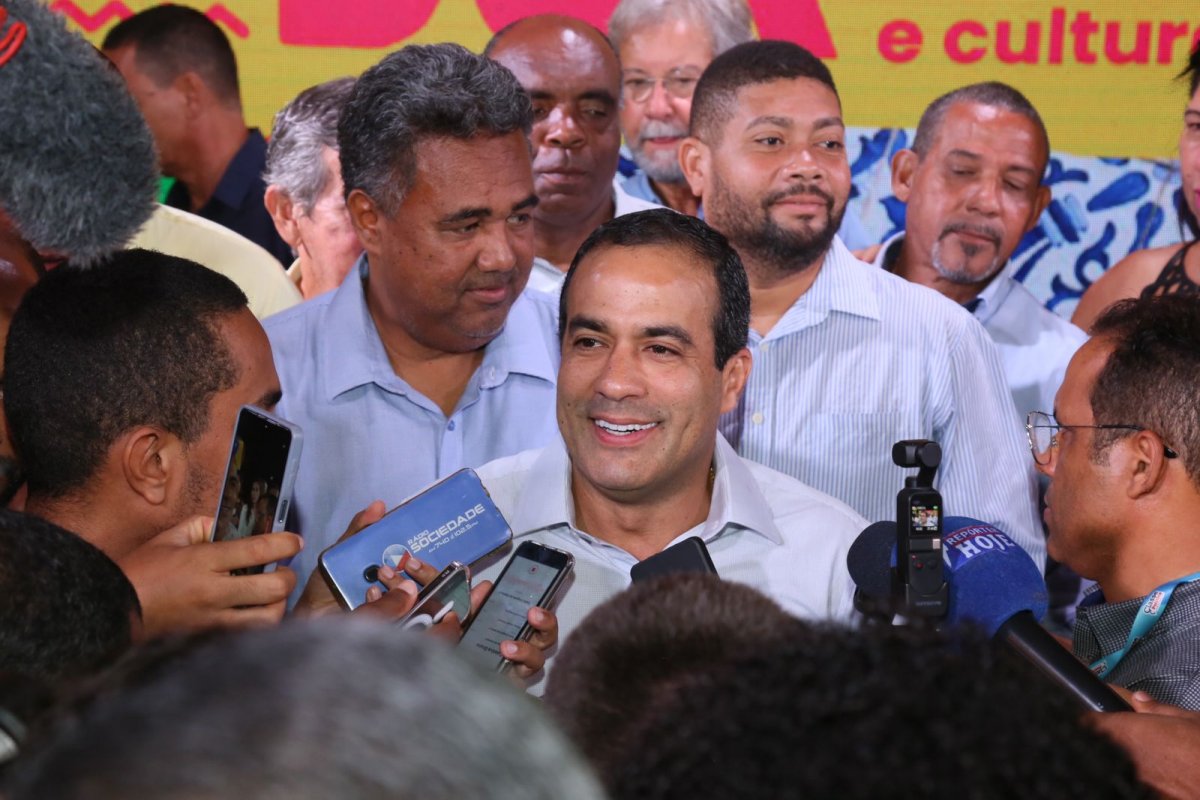 Bruno Reis diz que transporte público foi o tema de maior destaque em encontro de prefeitos em Brasília