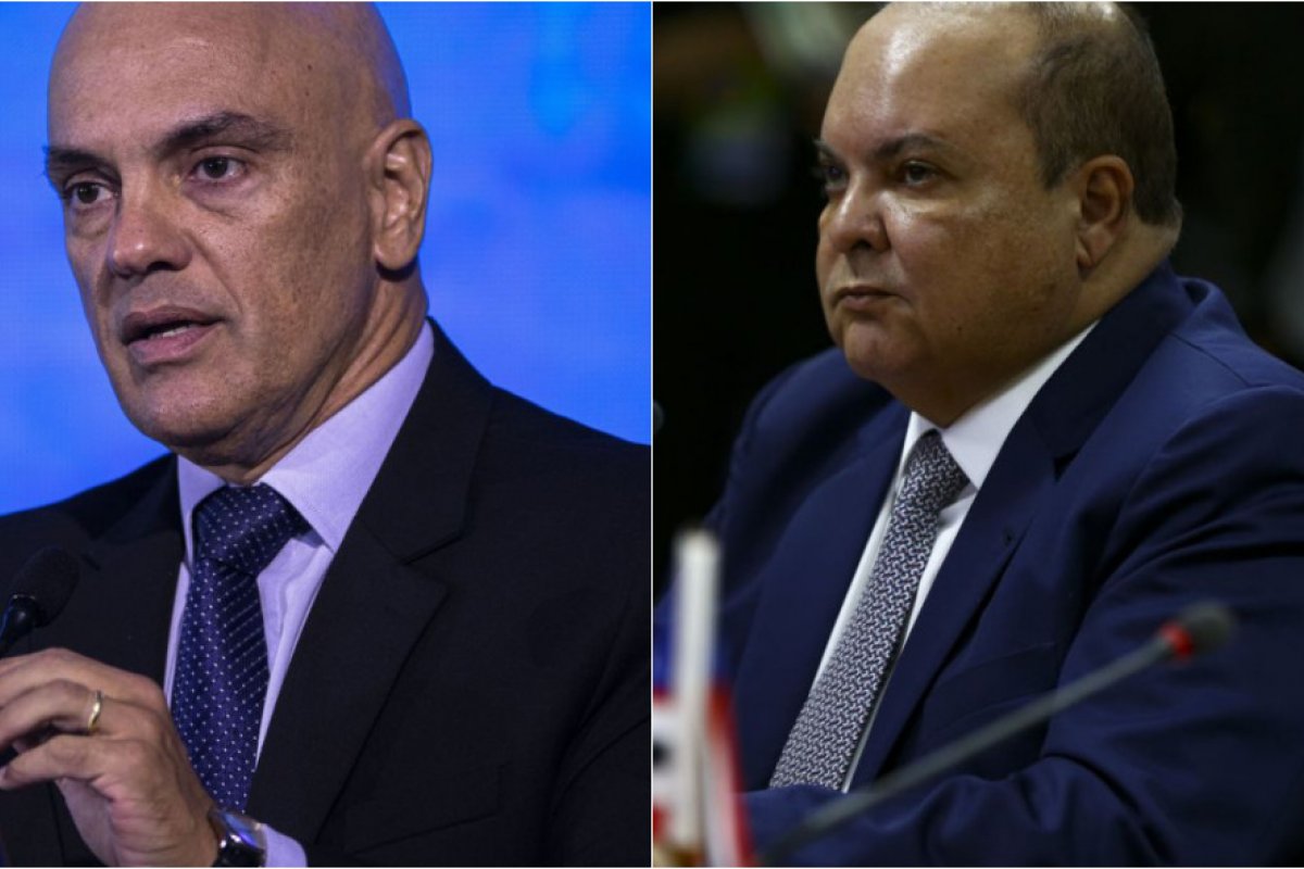 Alexandre de Moraes revoga afastamento de Ibaneis Rocha
