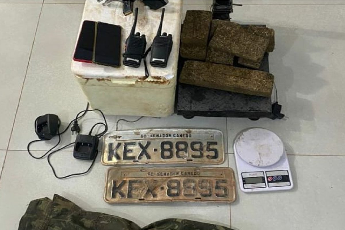 Foragido da Justiça é encontrado com pistola pela Cipe Cerrado em Barreiras (BA)