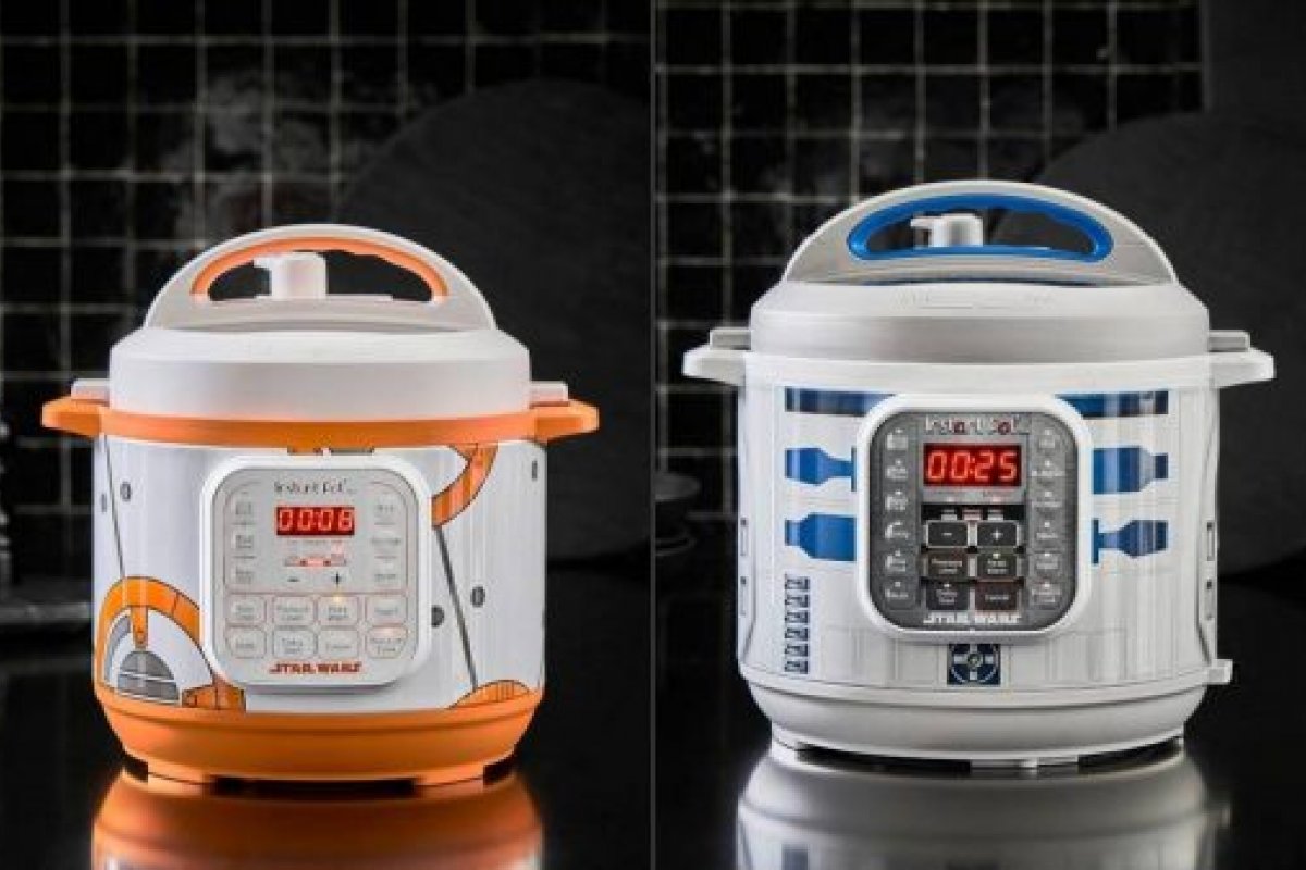 Marca lança panelas elétricas de Star Wars