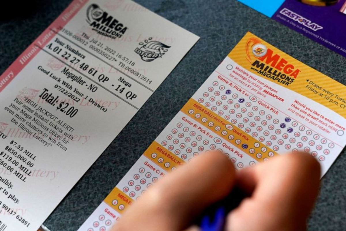 Mega Millions acumula prêmio e ultrapassa valor de R$ 1 bilhão