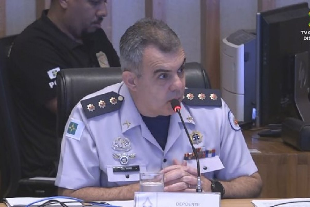CPI do 8 de janeiro: coronel da PM diz que não recebeu relatórios de inteligência