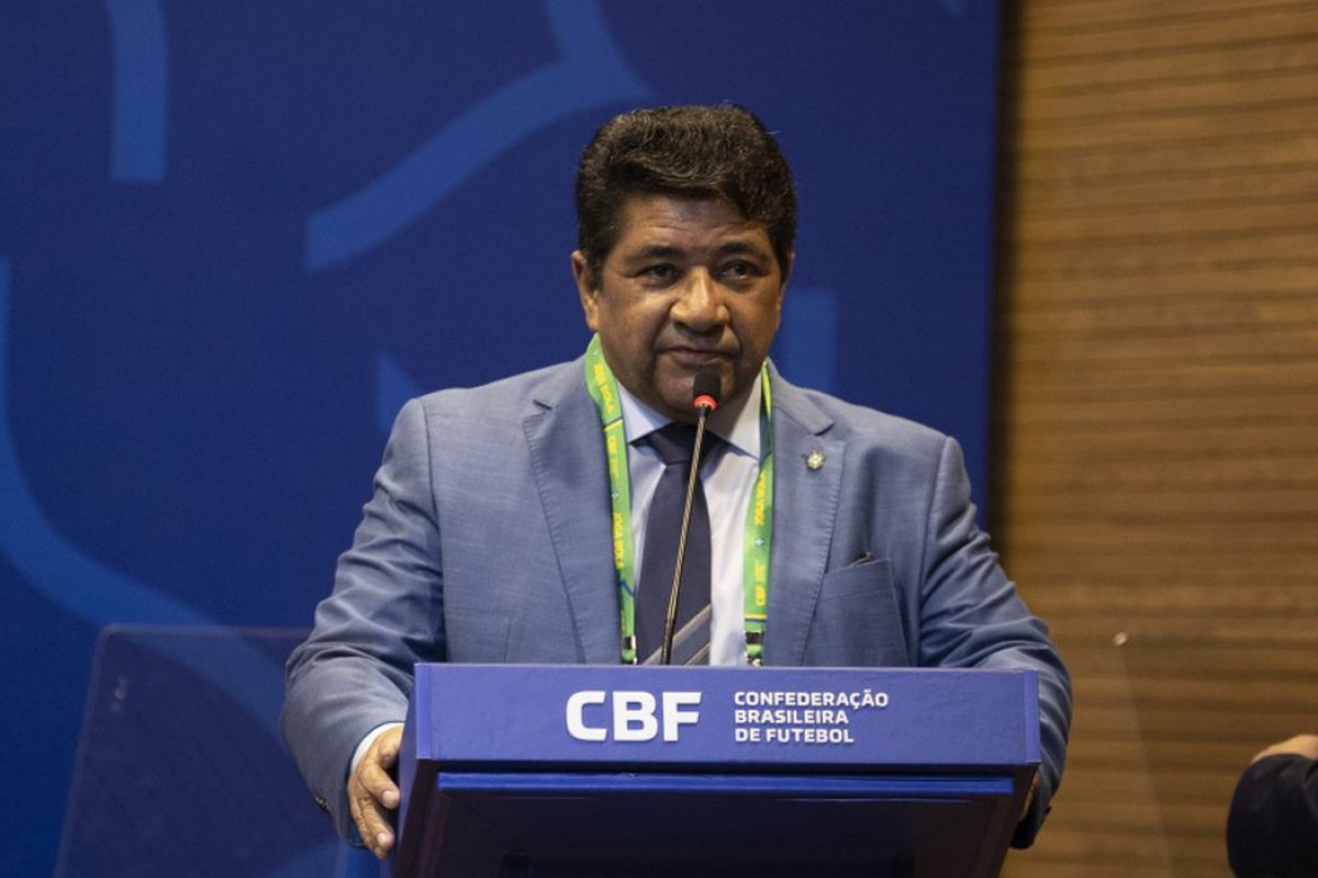 Presidente da CBF toma posse no Conselho da Fifa