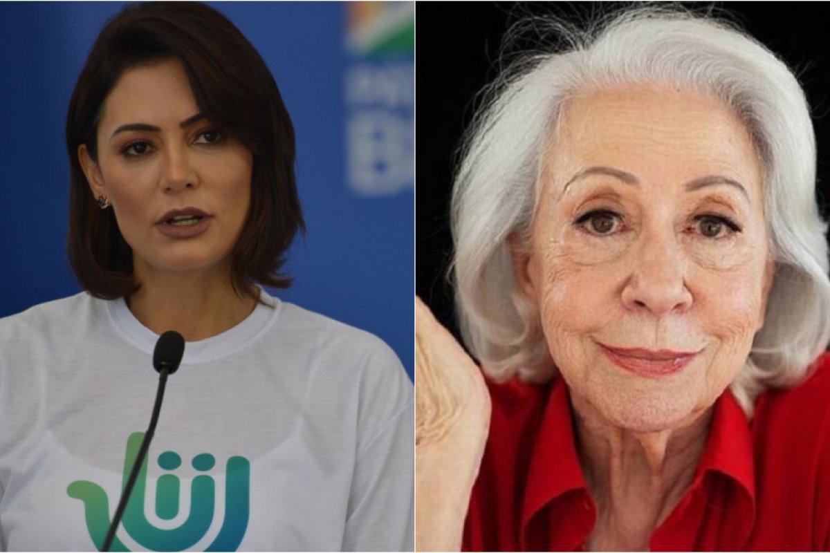 Michele Bolsonaro é eleita segunda mulher mais influente do Brasil