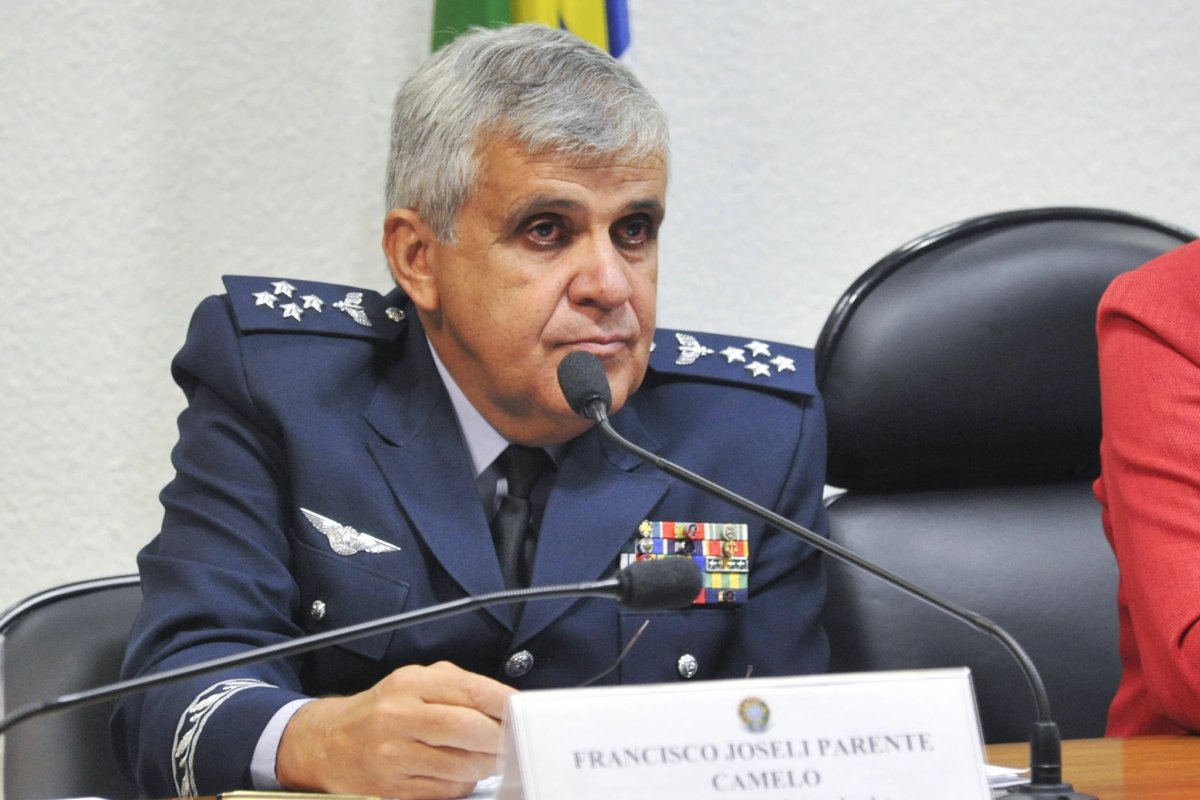 Ministro Joseli Parente Camelo assume como novo presidente do Superior Tribunal Militar