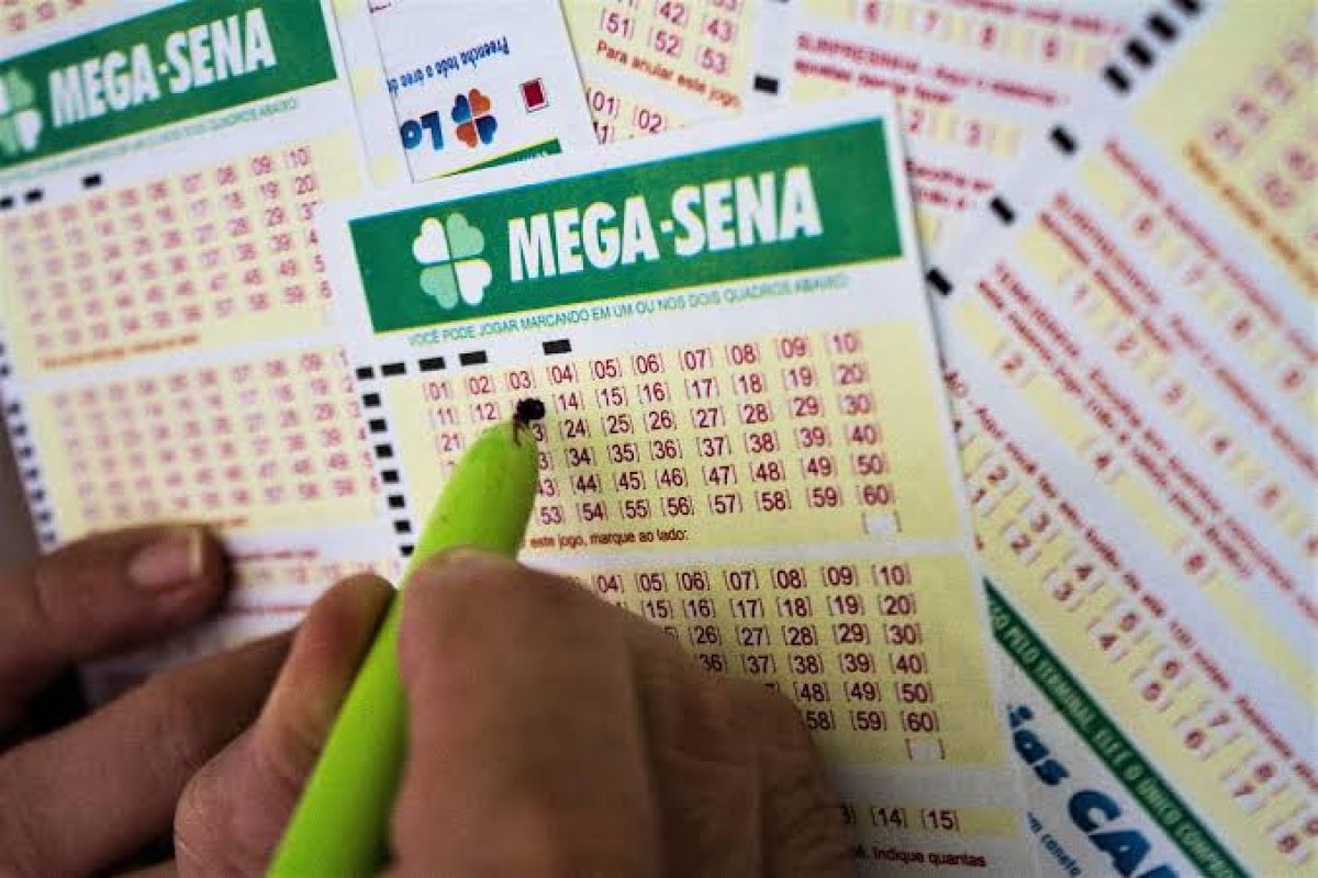 Mega-Sena sorteia hoje prêmio acumulado de R$ 50 milhões