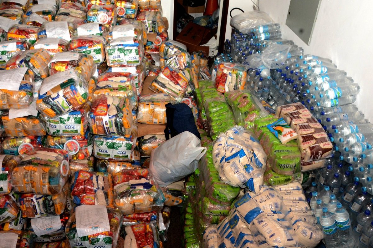 Câmara fará entrega de mais de uma tonelada de alimentos nesta quarta