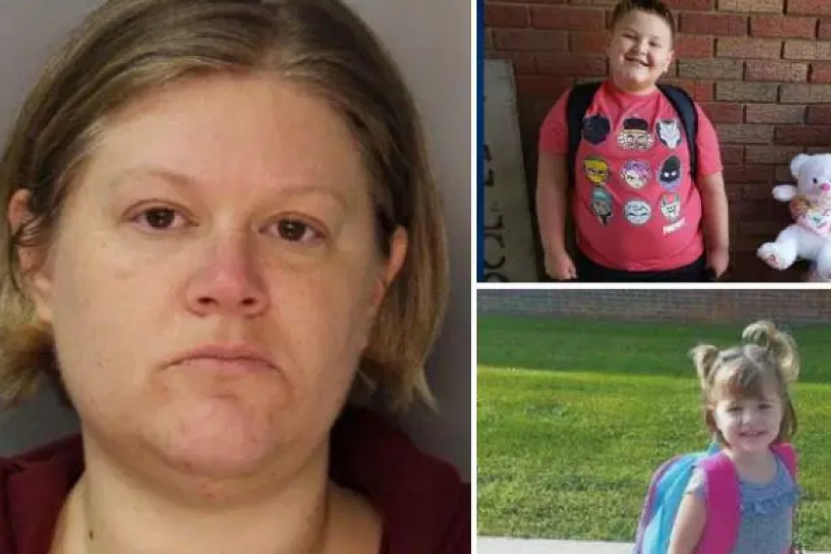 Nos EUA, mãe é acusada de assassinar os dois filhos achados enforcados em porão