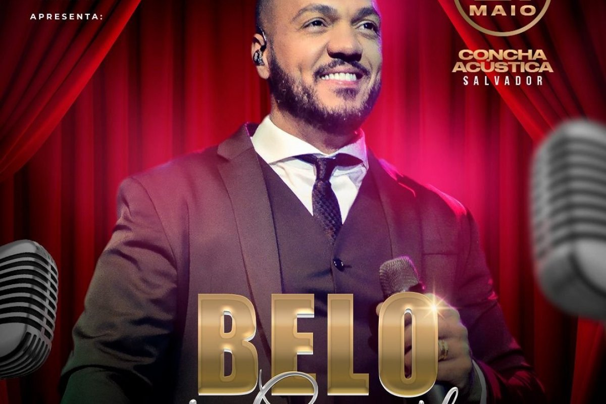 Belo retorna à Salvador com “Belo In Concert”!