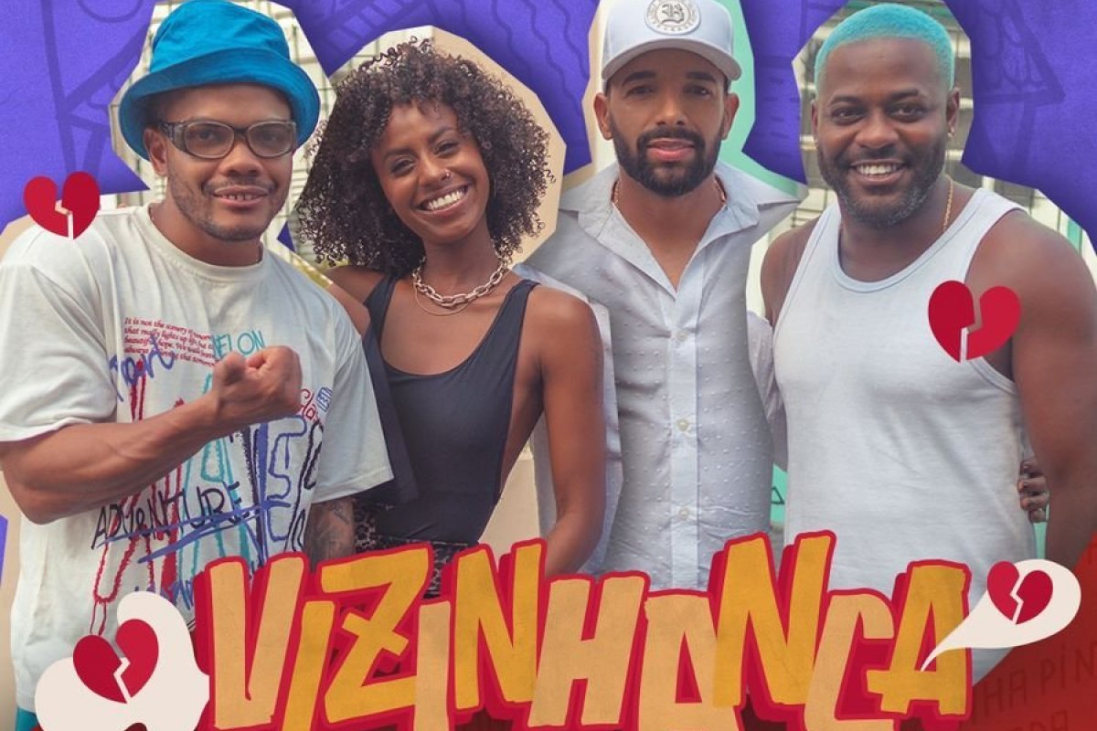 Unha Pintada lança single “Vizinhança” com participação de influenciadores baianos!