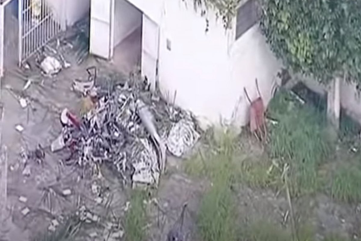 Quatro pessoas morrem em queda de helicóptero na zona oeste de São Paulo