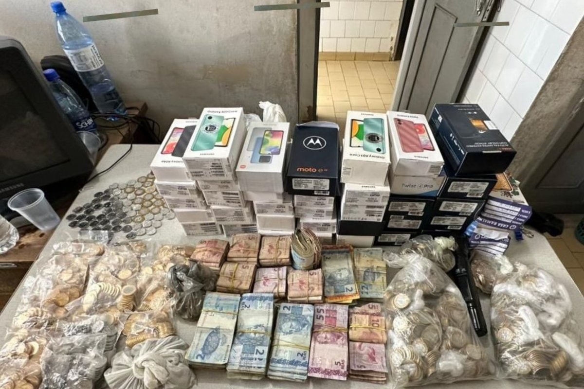 Preso autor de furto a casa lotérica em Macaúbas (BA)