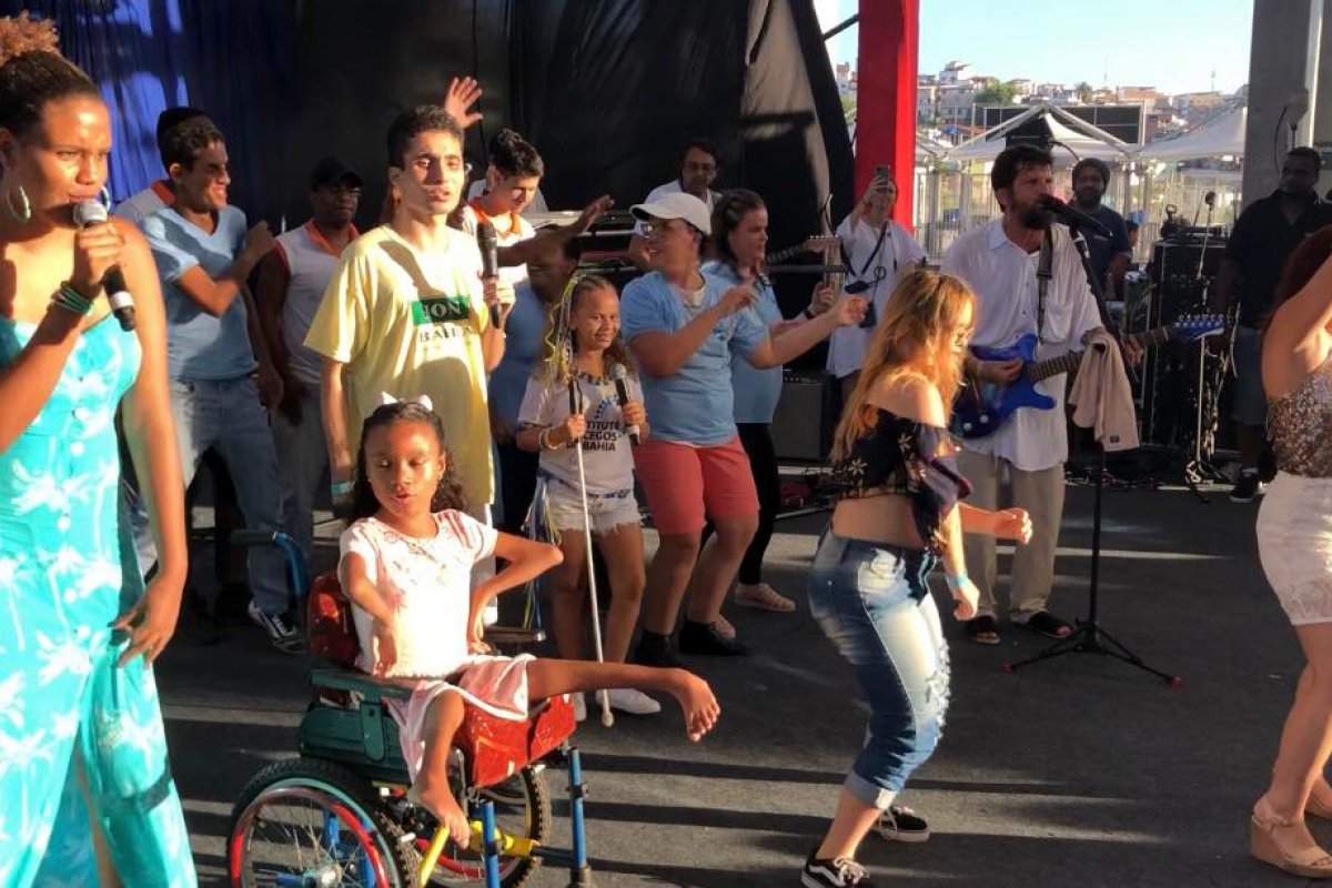 Em entrevista ao Farol, Saulo fala sobre o show gratuito em comemoração ao Dia da Pessoa com Deficiência