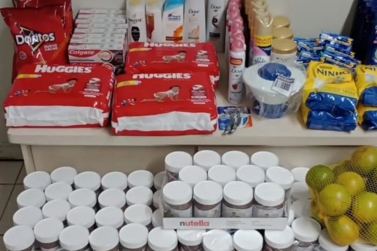 Preso suspeito de furtar mais de R$ 8 mil em produtos de supermercado de Juazeiro