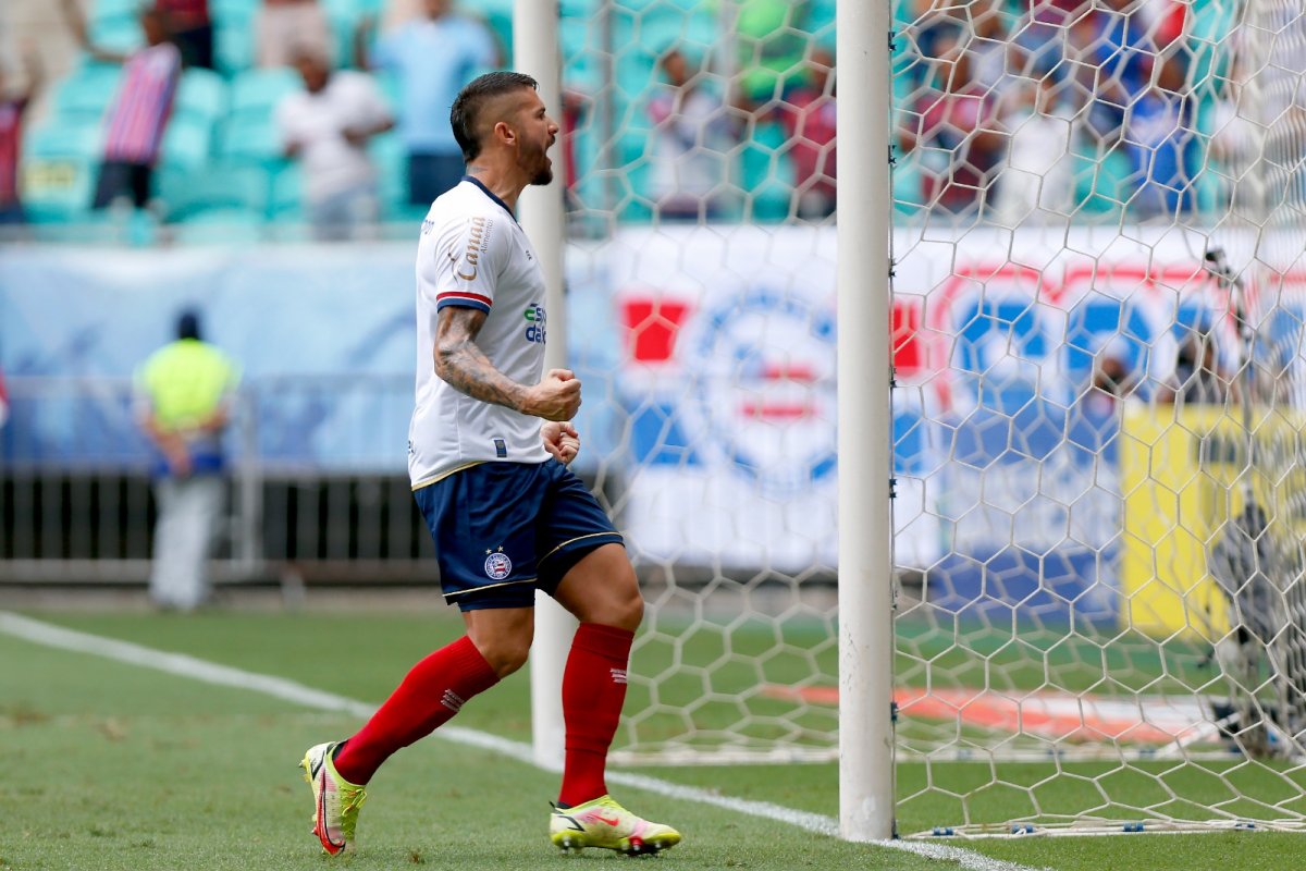 Bahia goleia Itabuna com facilidade na Fonte e avança para final do Baiano