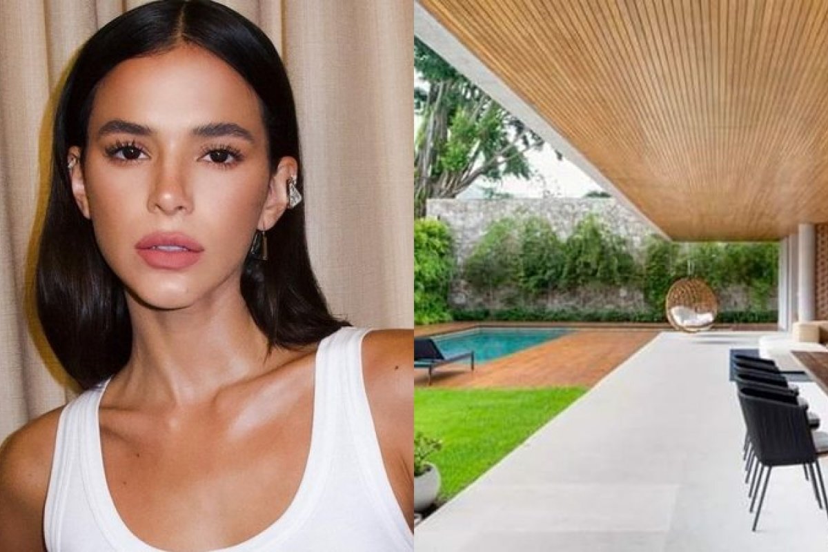 Cantor sertanejo compra mansão de Bruna Marquezine por 15 milhões de reais!